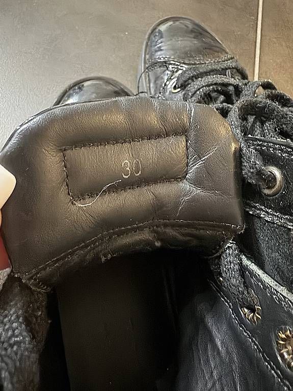 Schuhe für Mädchen: Hogan Sneakers mit Strass Gr 30 – Gebraucht aus Freienbach von ang_8xxz 2
