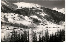 Ansichtskarte Frauenkirch bei Davos gegen Erbalp/Schiahorn