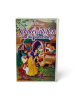 Schneewittchen und die sieben Zwerge Disney VHS (de)