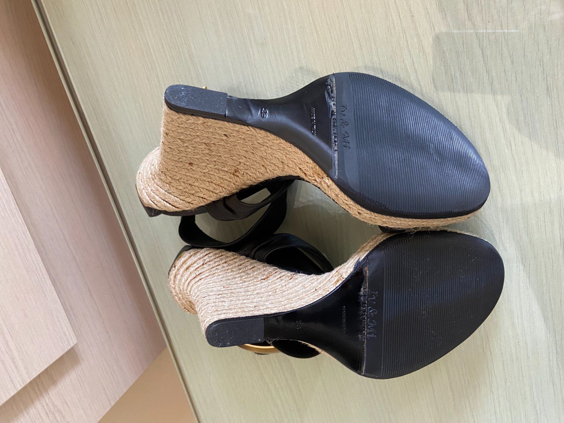 Burberry Damenschuhe: Burberry Wedges Catsbrook Grösse 36 – Gebraucht aus Zürich von Maki8 9