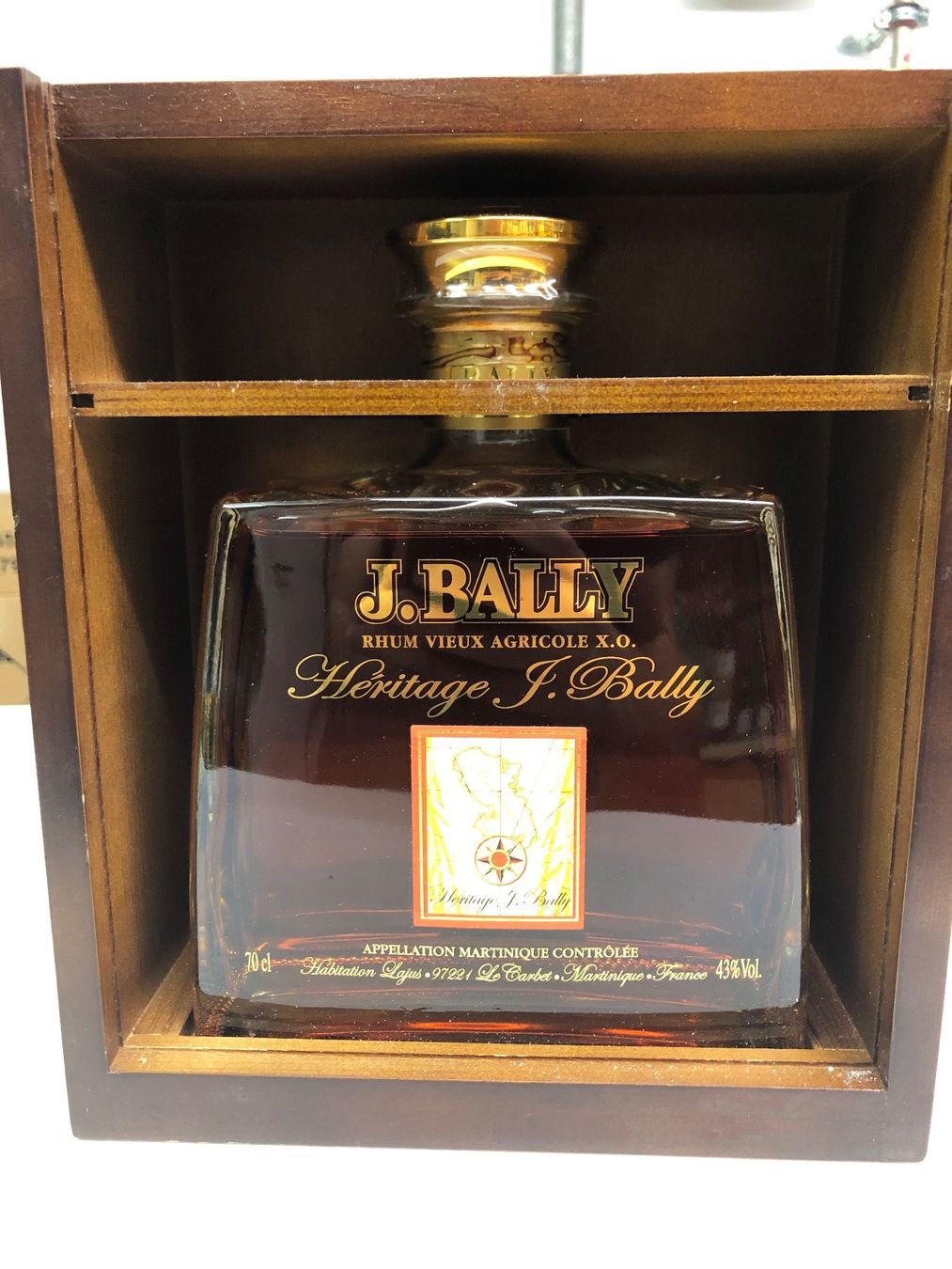 Bevande alcoliche: J. Bally Heritage XO – Nuovo e nell'imballaggio originale da Herisau venduto da Flitzi1