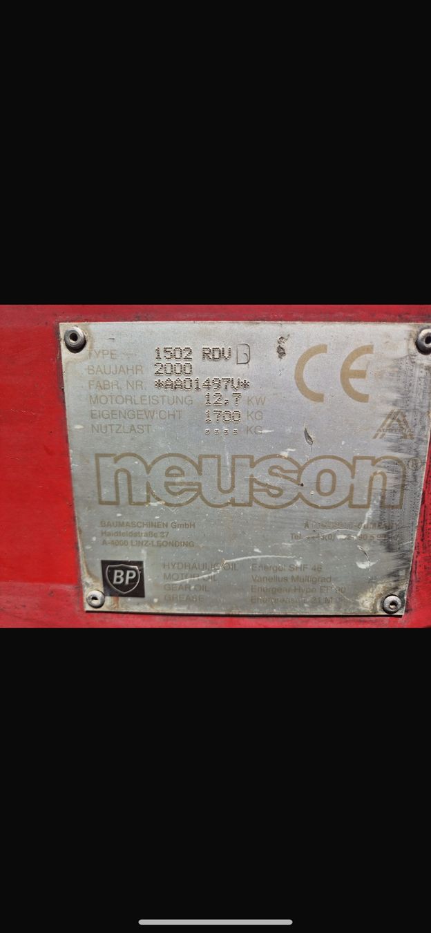 Wacker Neuson Escavatori: Bagger Wacker Neuson – Usato da Flums venduto da Fishking77 4