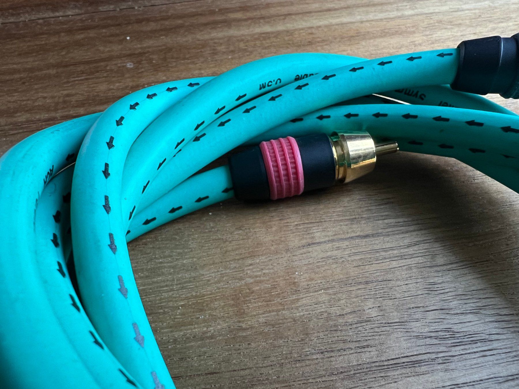 Cavi: Cinch Kabel, ACR Parallel Symmetric Silver Cable – Usato da Bazenheid venduto da rue_6hcy 2