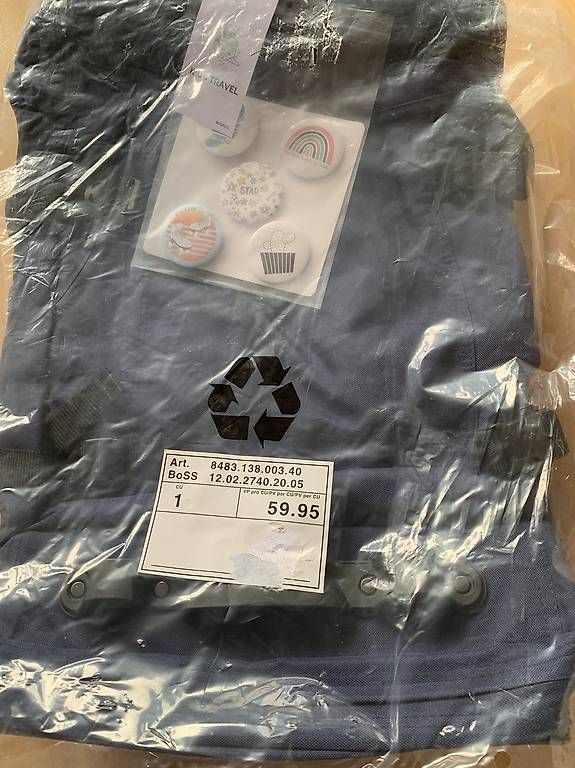Altro in Aeronautica: Reise Trolley für Kinder – Usato da Aarau Rohr venduto da manon_b74 2