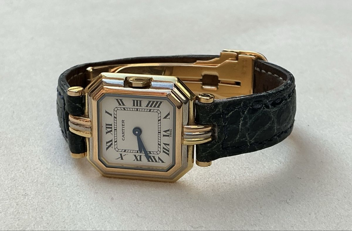 Cartier Montres: Cartier Ceinture Trinity  – D'occasion à Zürich par watchdealer-24 1