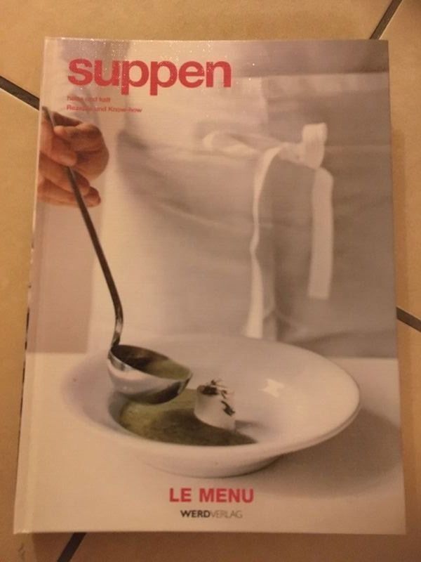 Libri: Suppen Le Menu Werd Verlag – Nuovo (secondo la descrizione) da Bergdietikon venduto da book-4-you