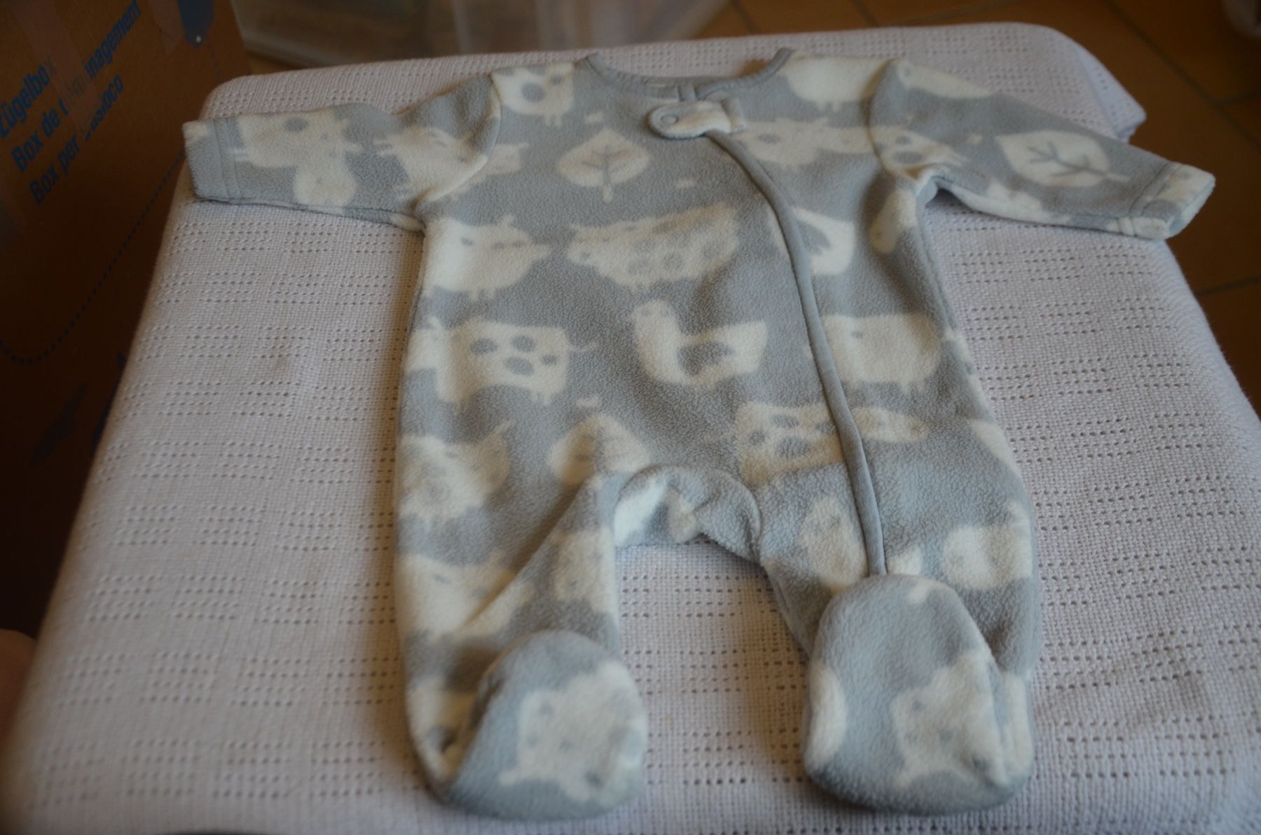 Pigiama & Simili: TAILLE 56 - 2 PIJAMA – Usato da Chiasso venduto da Dolly015 1