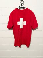 T-Shirt mit Schweizerwappen - Gr. M - Marke Whale