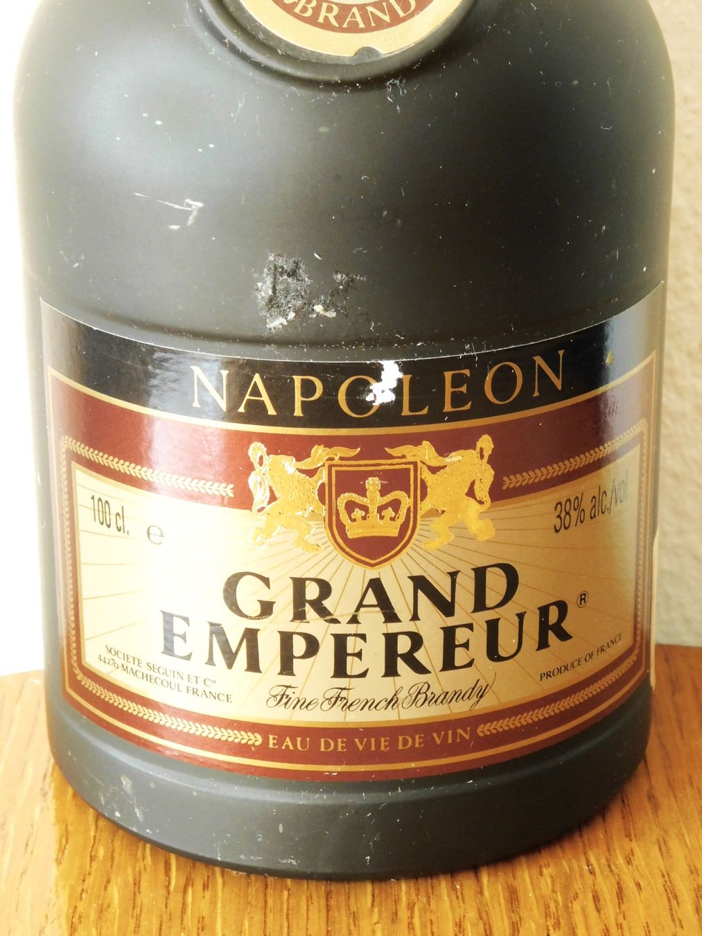 Bevande alcoliche: Grand Empereur 'Napoleon' Brandy. 1970s – Nuovo (secondo la descrizione) da Emmenbrücke venduto da Ulisse-22 1