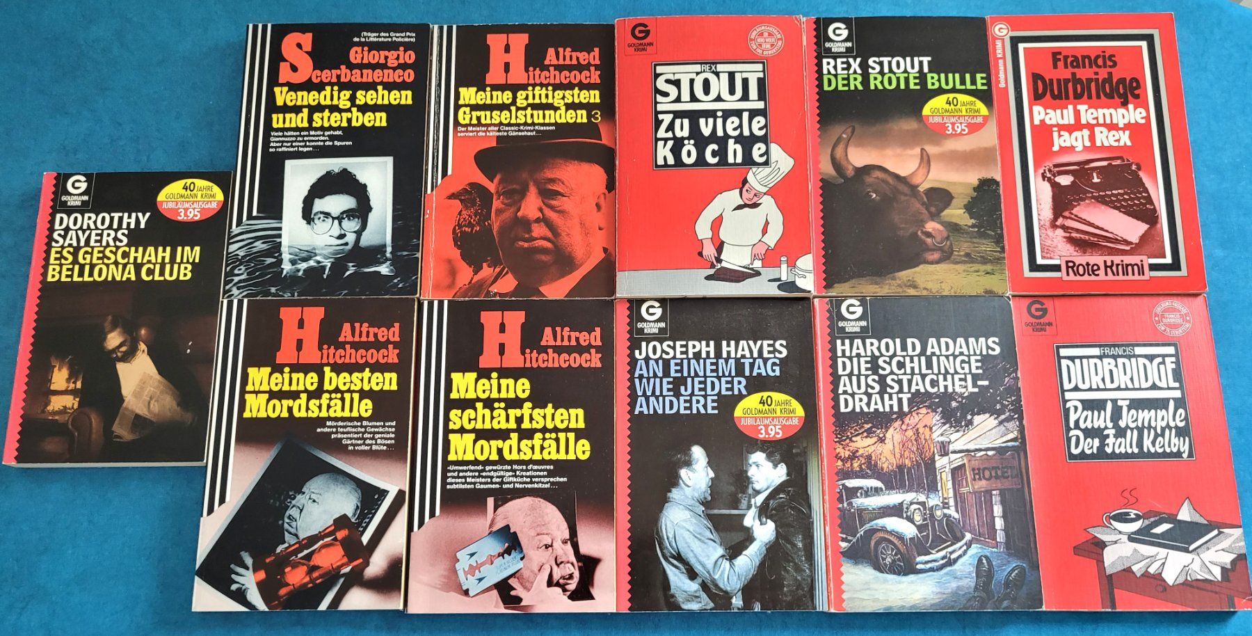 Libri: 11 Krimi-Klassiker – Usato da Oberuzwil venduto da rtr_wp6m