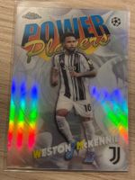 Topps Chrome UCC 25/26 Weston McKennie Power Players
