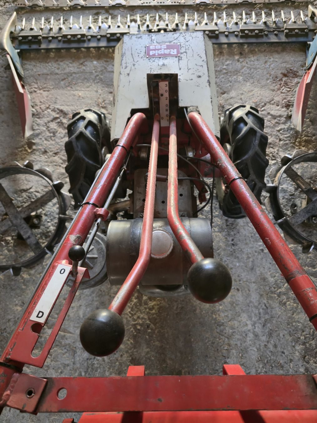 Rapid Toutes les machines: Rapid 303 Motormäher – D'occasion à Disentis/Mustér par sillima 2