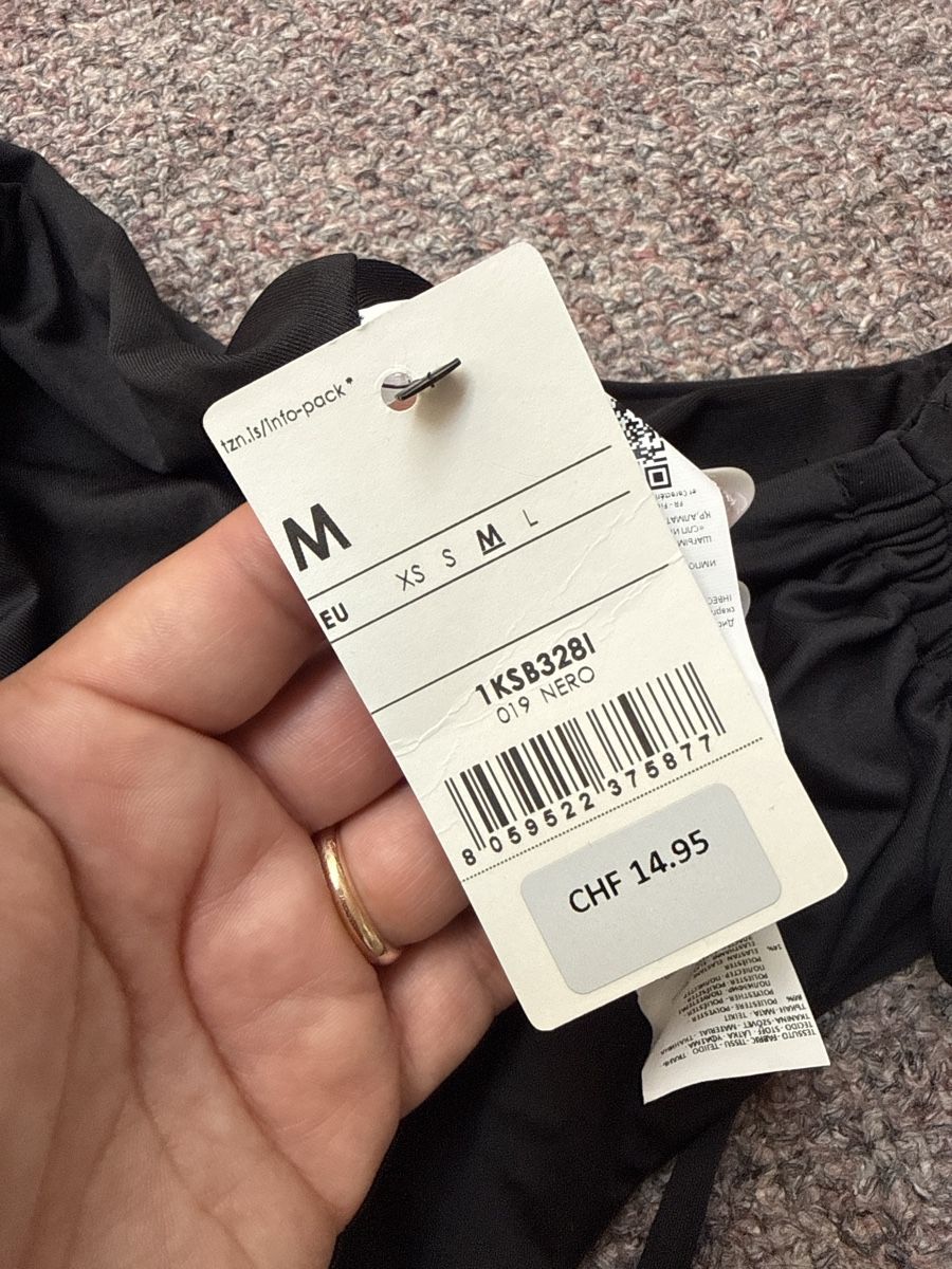Tezenis Costumi da bagno & Bikini: Badehöschen schwarz Grösse M mit Etikett – Nuovo e nell'imballaggio originale da Grafenried venduto da Kalocha 3