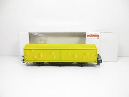 Märklin H0 84735.5 SBB Schiebewandwagen KÄSE (dunkles Gelb)