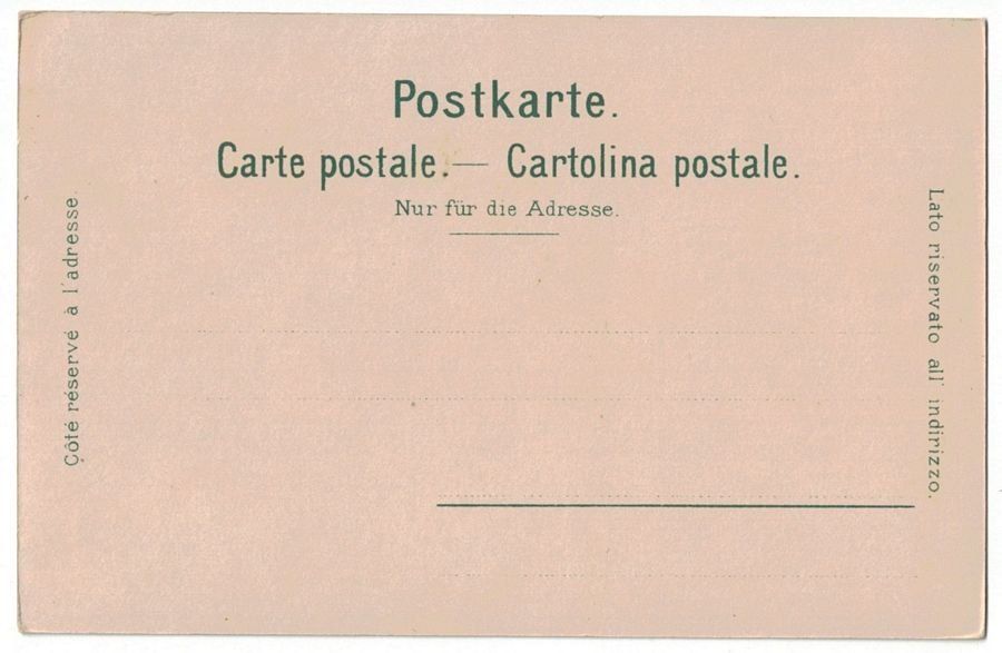 Ansichtskarten: Heiden mit Bodensee, vor 1900 – Gebraucht aus Frauenfeld von POML 1