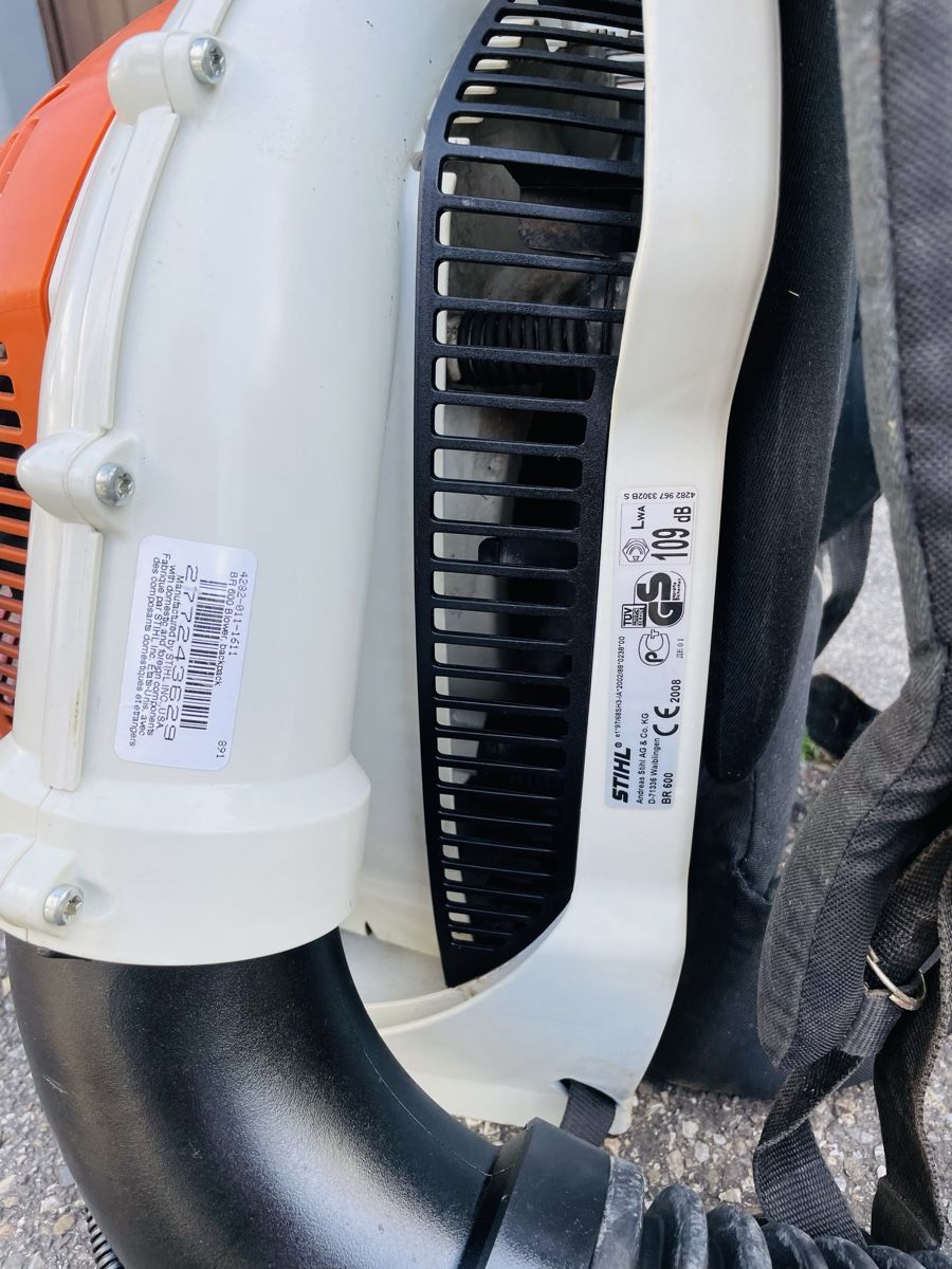 Stihl Soffiatori & Aspiratori per foglie: Laubbläser Stihl BR 600 Profi – Usato da Würenlos venduto da Shop_Shop 5