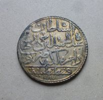 Türkei ++ 2 Zolota AH 1187 Jahr 9 (1780)