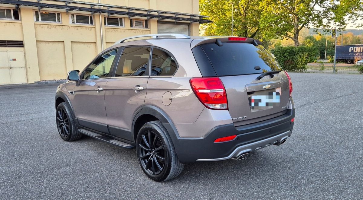 Chevrolet Autos: Chevrolet Captiva 7-Sitzer – Gebraucht aus Bülach von _milziv 2