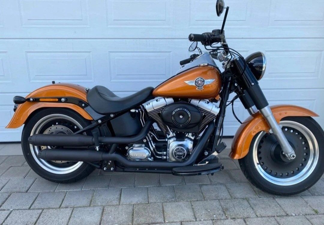 Harley-Davidson Chopper: HARLEY-DAVIDSON FLSTFB Fat Boy Special ABS – Usato da Rodersdorf venduto da erosares 5