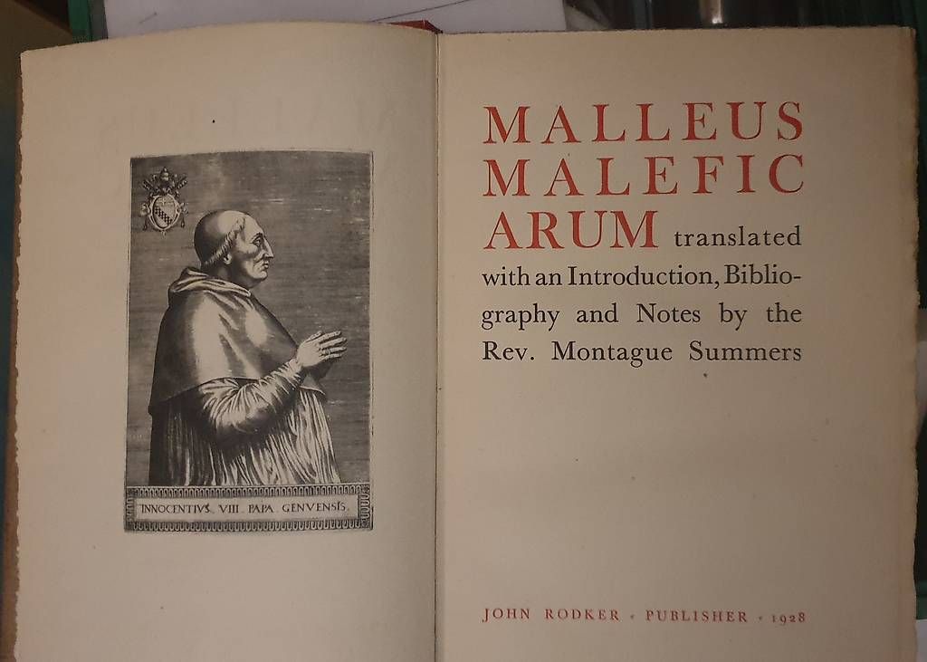 Libri: Malleus Maleficarum – Usato da Pianezzo venduto da Millecolline
