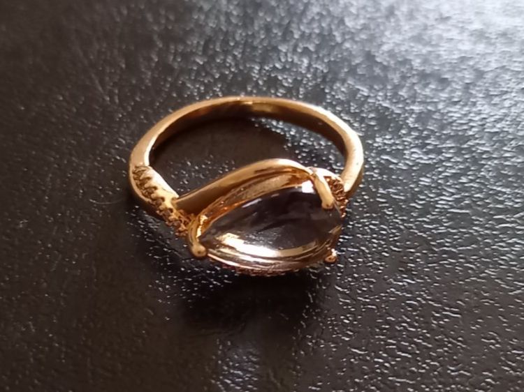 Ringe: Vergoldet Ring, Grosse 8 (57) – Gebraucht aus St-Prex von big_c6bb
