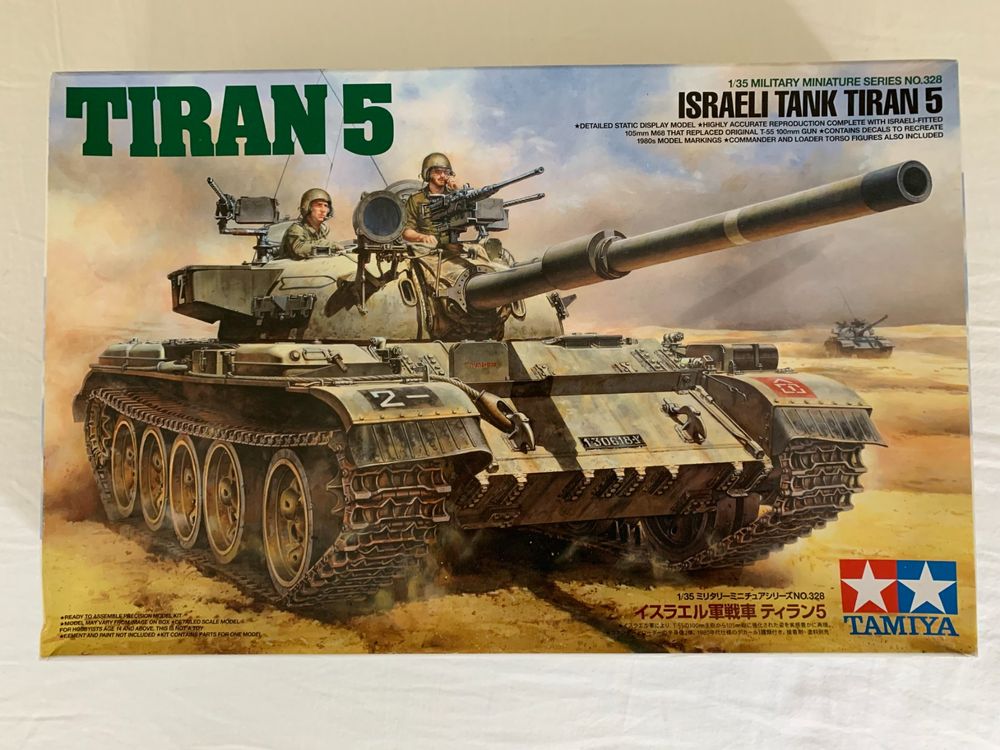 Tiran 5 Israeli Tank Tamiya No.35328 1:35 | Kaufen auf Ricardo