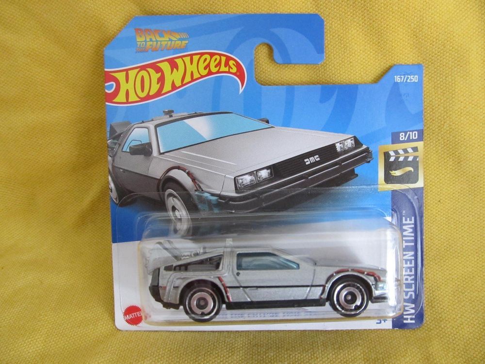 New Hot Wheels Sets for 'Jaws' and 'Back to the Future' Will Hit Comic-Con