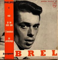 JACQUES BREL - LES BIGOTES