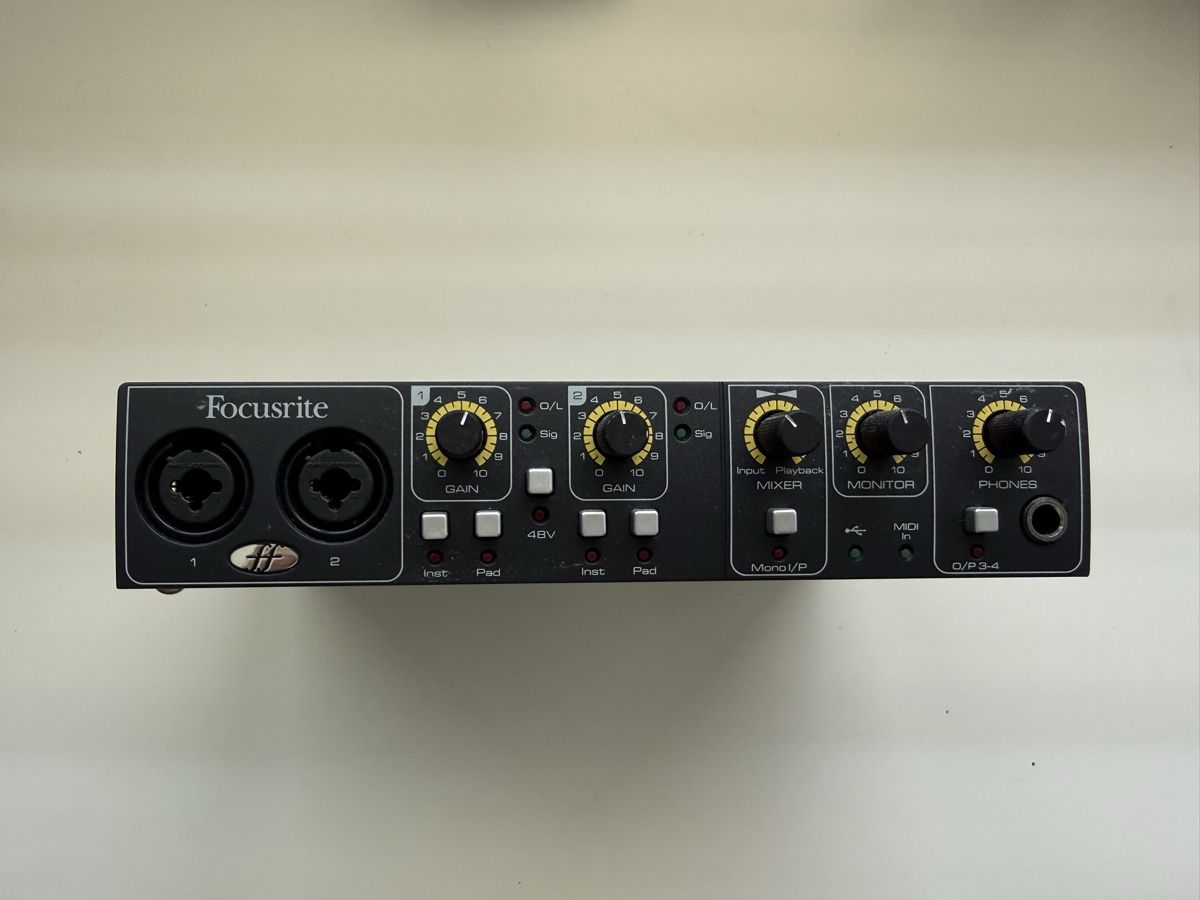 Focusrite Studioequipment: Focusrite Saffire 6 USB – Gebraucht aus Veyrier von Elenevskiy 1