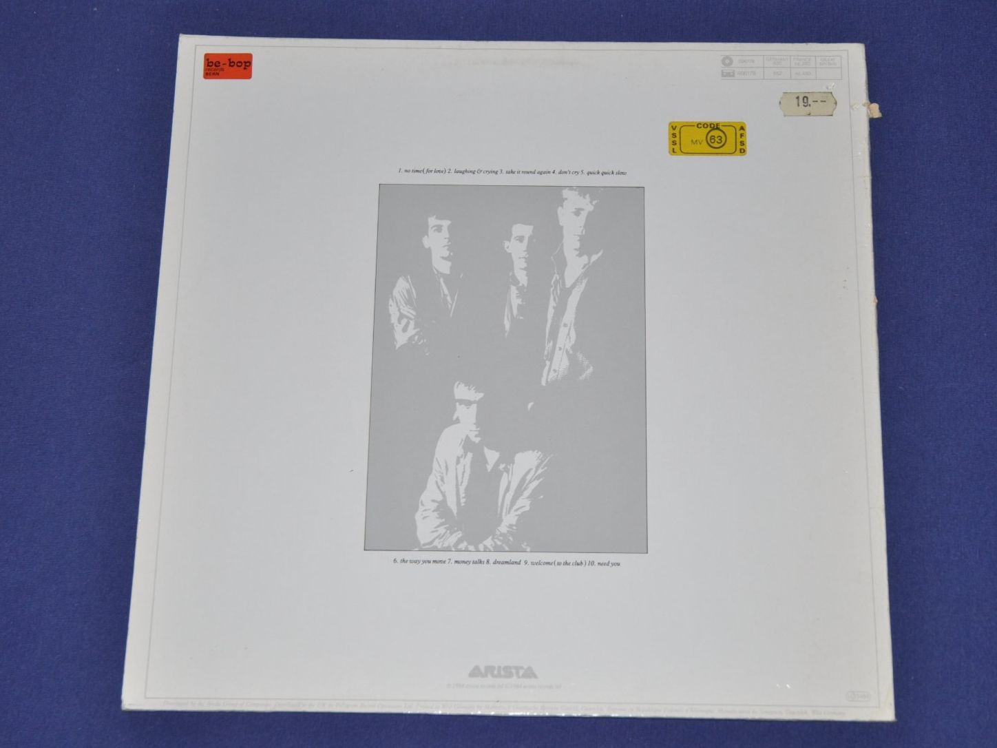 Schallplatten: LP The Cry - Quick.Quick Slow – Gebraucht aus Boll von Theodora15 1