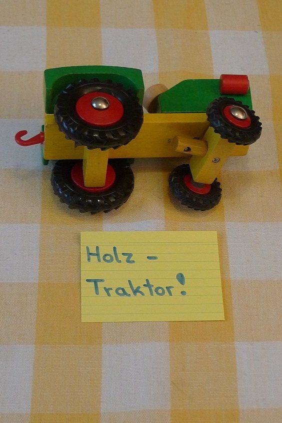 Jouets: Holz-Traktor! – D'occasion à Bern par bn1640 3