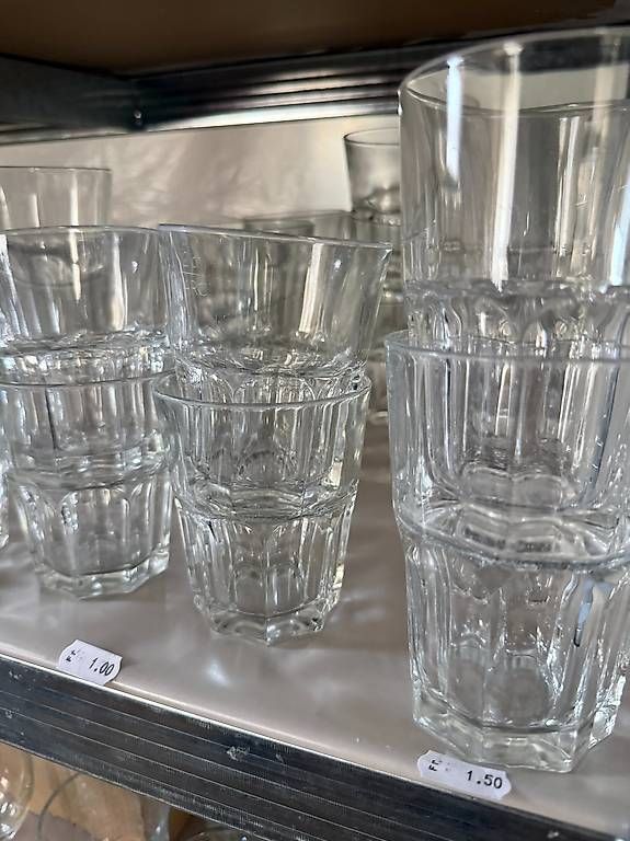 Gläser: Diverse Wassergläser – Gebraucht aus Zürich von inf_5zz5
