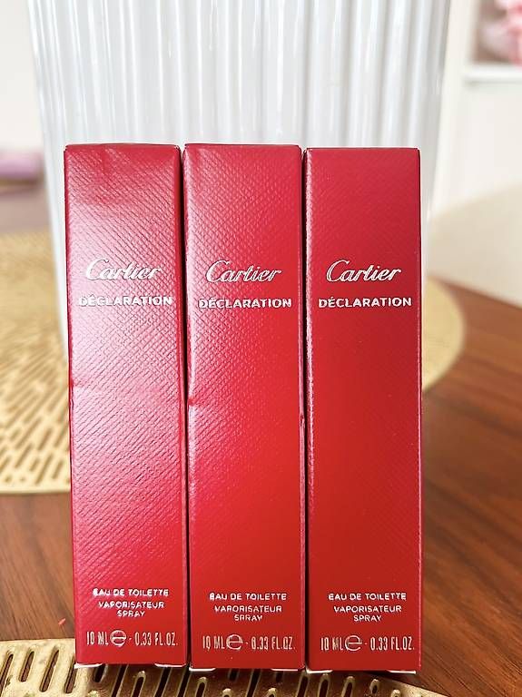 Cartier Profumi & Eau de Toilette: Cartier Déclaration Eau de Toilette  3 × 10 ml Reisegrösse – Nuovo e nell'imballaggio originale da Dietlikon venduto da jgr_gr98 3