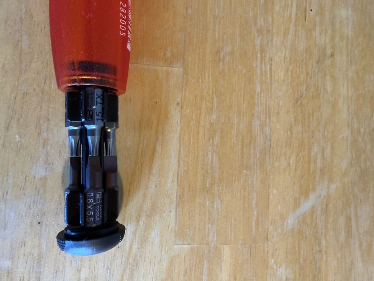 PB Swiss Tools Tutti gli attrezzi: SWISS TOOLS PB 6484 Bit Schraubendreher Rot mit Bits – Nuovo (secondo la descrizione) da Kriessern venduto da Hcdfreak 3