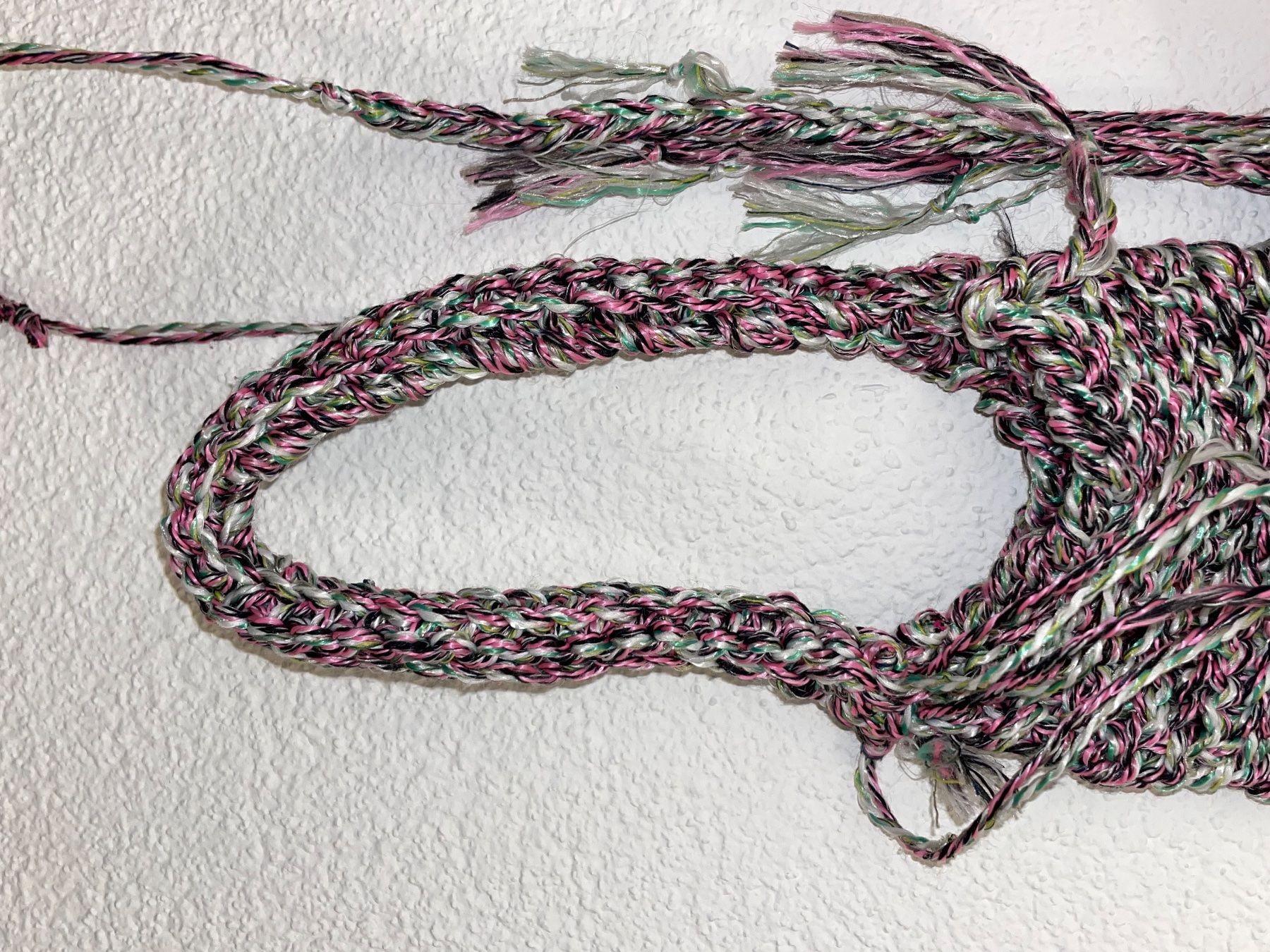 Borse da donna: ALLES RAUS Crochet Bag – Usato da Kloten venduto da simones.thriftshop 7