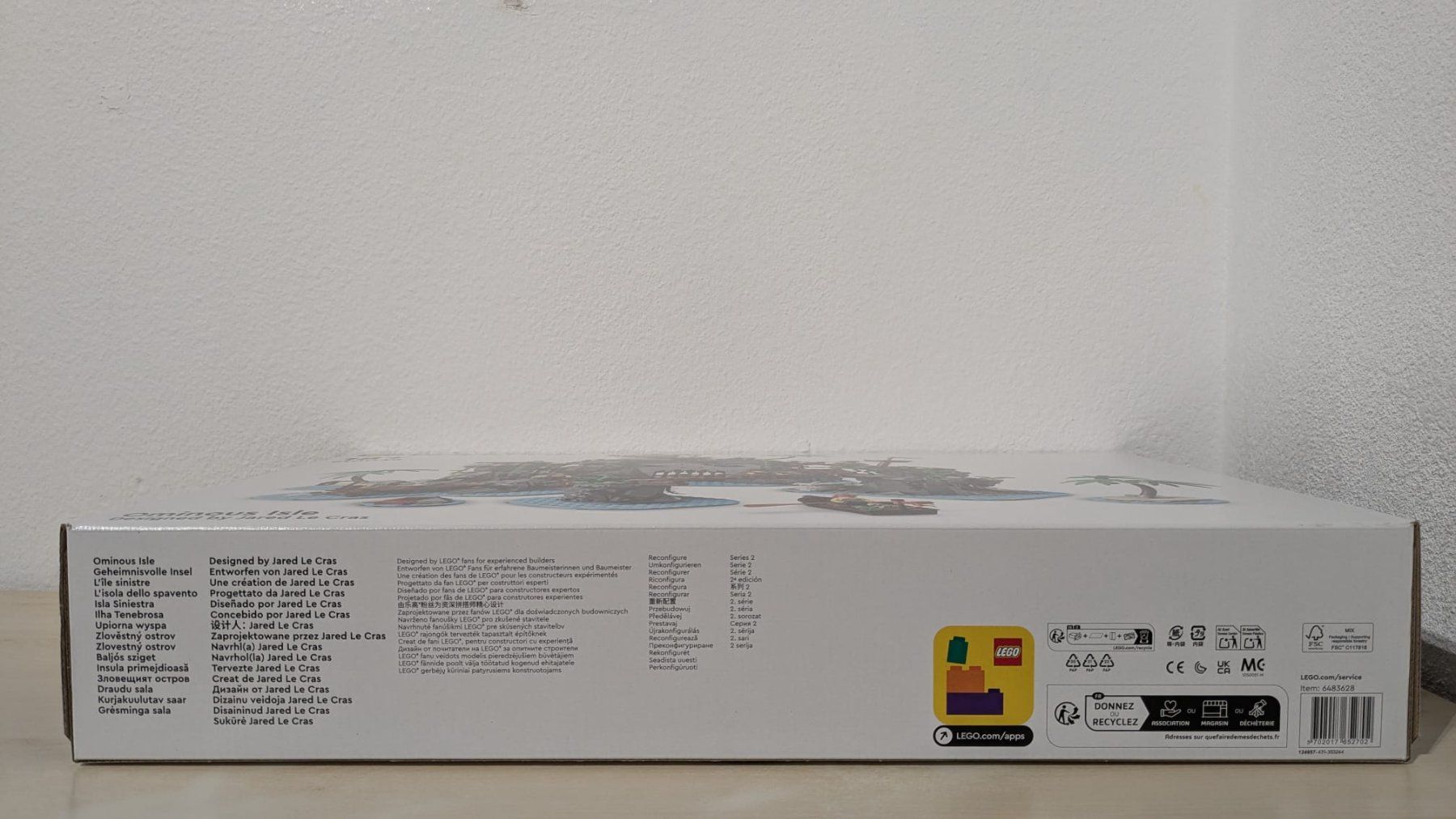 Lego Spielzeuge: Lego Bricklink 910038     ""1 Tag Auktion"" – Neu und originalverpackt aus Hergiswil NW von ToysandMore 4
