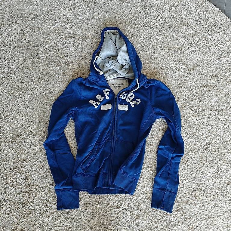 Jacken: Abercrombie Trainer Jacke, Grösse S – Gebraucht aus Wollerau von ste_j59b