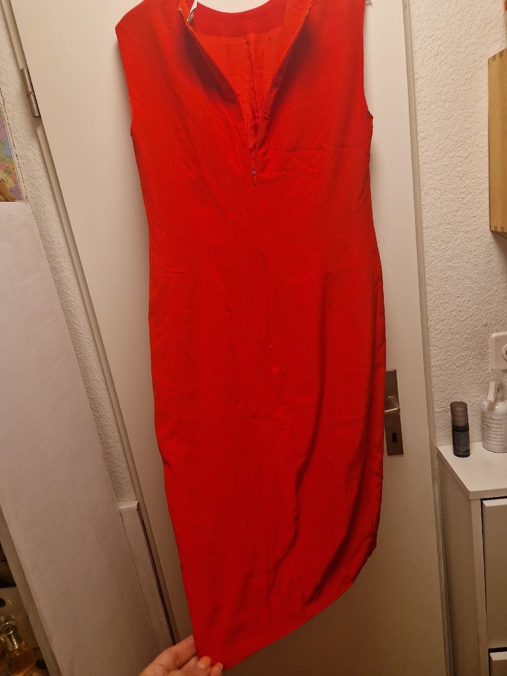 Akris Kleider: Akris Kleid Rot 100%  Seide – Gebraucht aus Binningen von Daja75 4