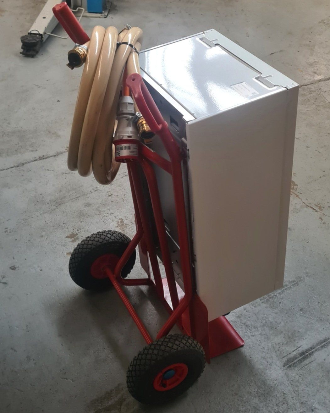 Radiatori: Mobile Heizzentrale 28kW – Nuovo (secondo la descrizione) da Menziken venduto da JJRacing 4