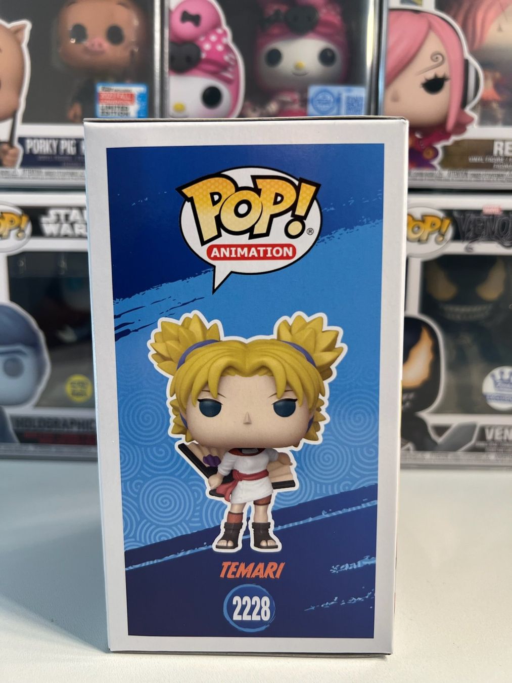Funko Figuren: Funko POP! Animation Naruto - Temari – Neu und originalverpackt aus Le Mouret von perfectbijou 1