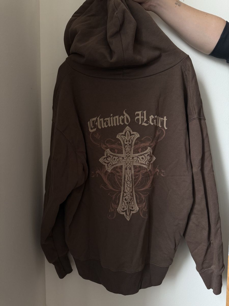 Maglioni & Felpe: Subdued Cross Zipper – Usato da Zürich venduto da larrysells