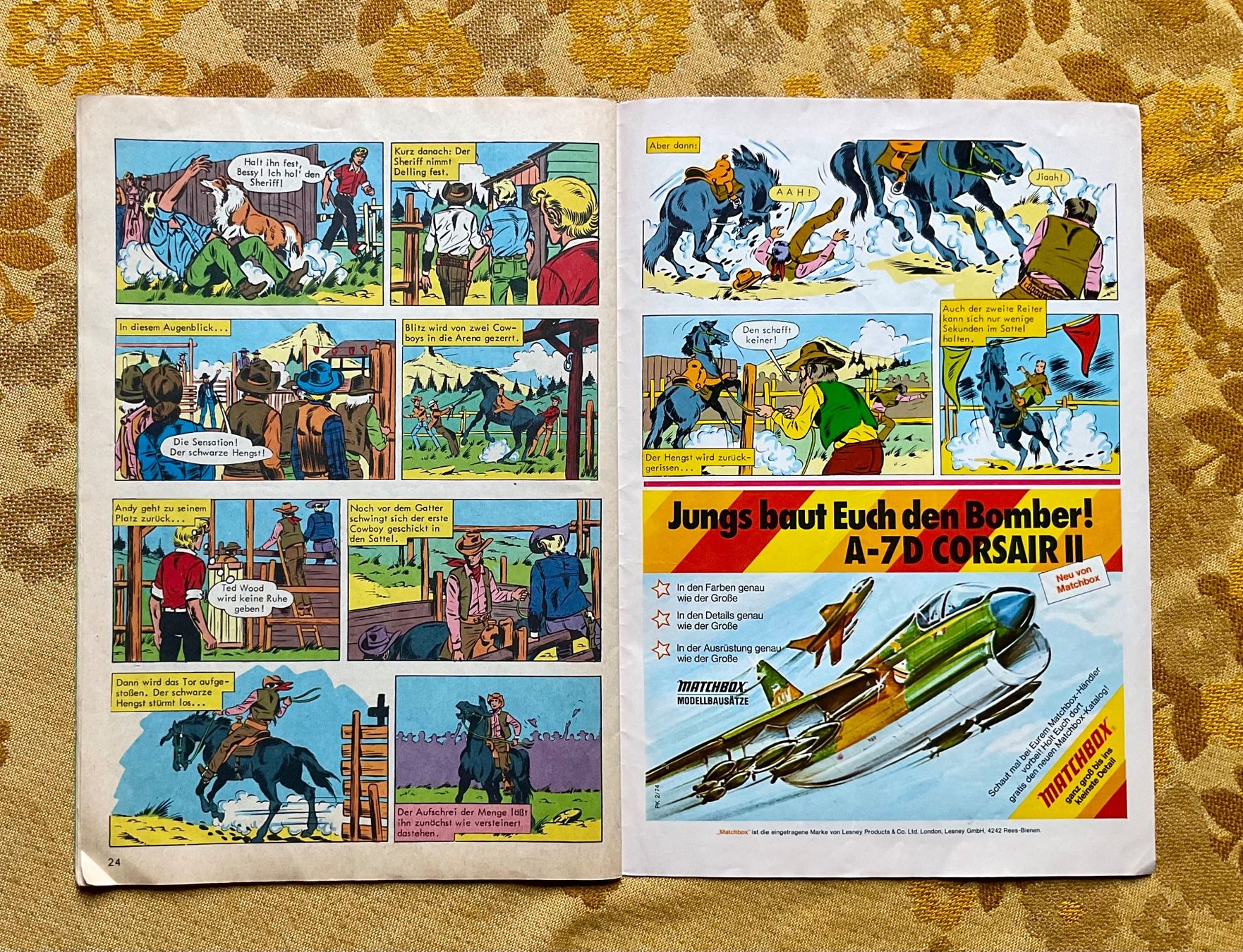 Fumetti: Bessy Heft Nr 460 von 1973 ? – Usato da Endingen venduto da nathan05 6