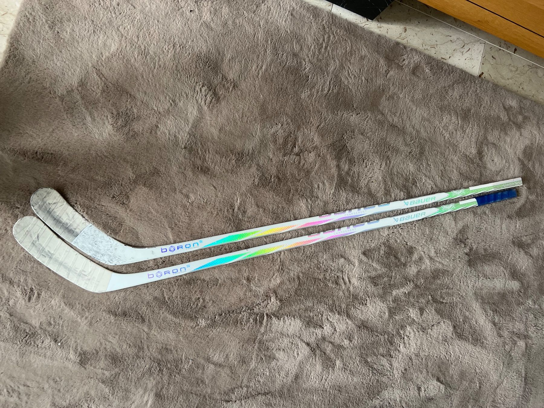 Bauer Bastoni & Pale: Bauer Proto2 WHT Stick – Usato da Kloten venduto da dar_ld5q
