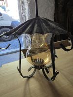 Lampe suspendue vintage style rustique 