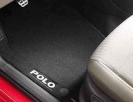 VW POLO Textilfussmatten vorne