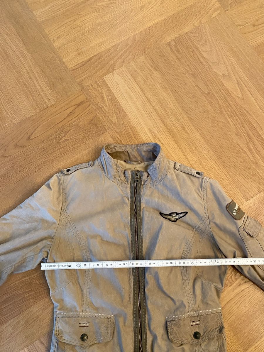 Aeronautica Militare Jacken: Aeronautica Lederjacke, feinstes Leder, Gr. M – Gebraucht aus Zürich von blancali 4