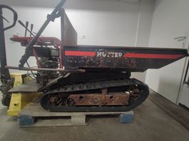 Hutter Huki 40 Raupendumper mit Kubota Motor-Für Bastler