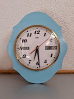 Superbe Horloge Murale Formica Vintage ODO – Design 1970