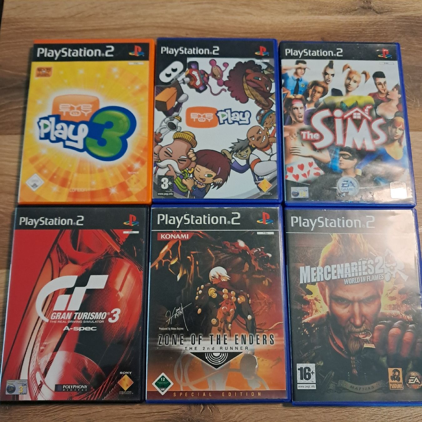 Jeux: ps2 Games – D'occasion à Einsiedeln par Biberchrouser76