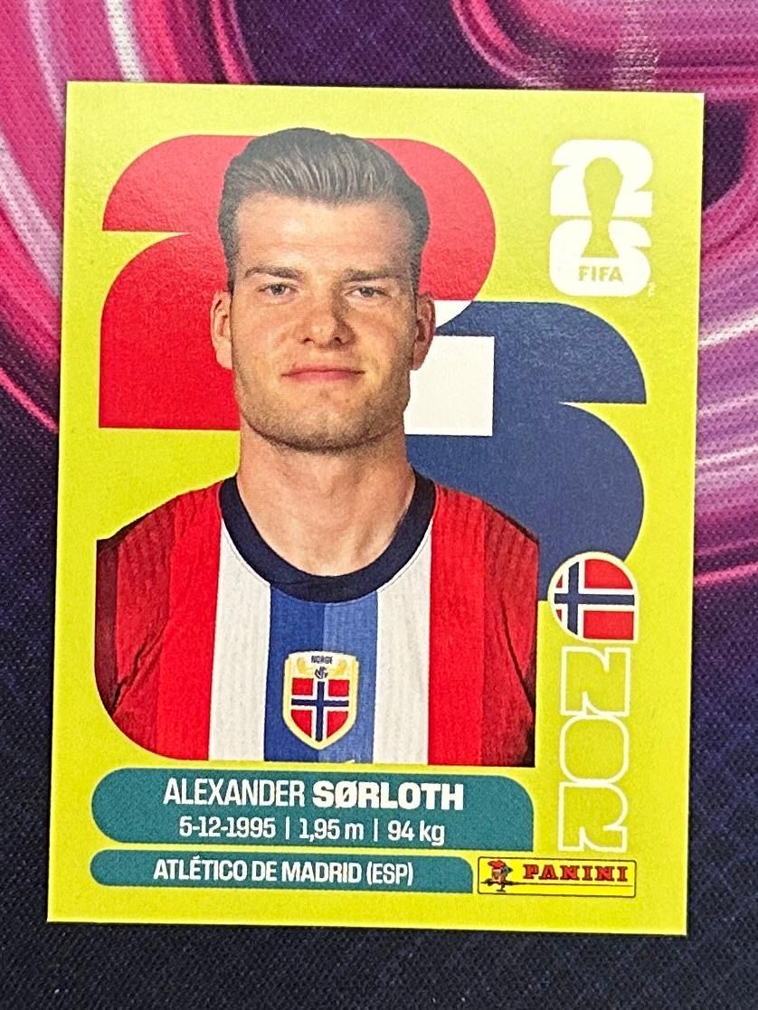Panini Sammelbilder & Trading cards: NOR 16 – Gebraucht aus Vouvry von ric_jdw2